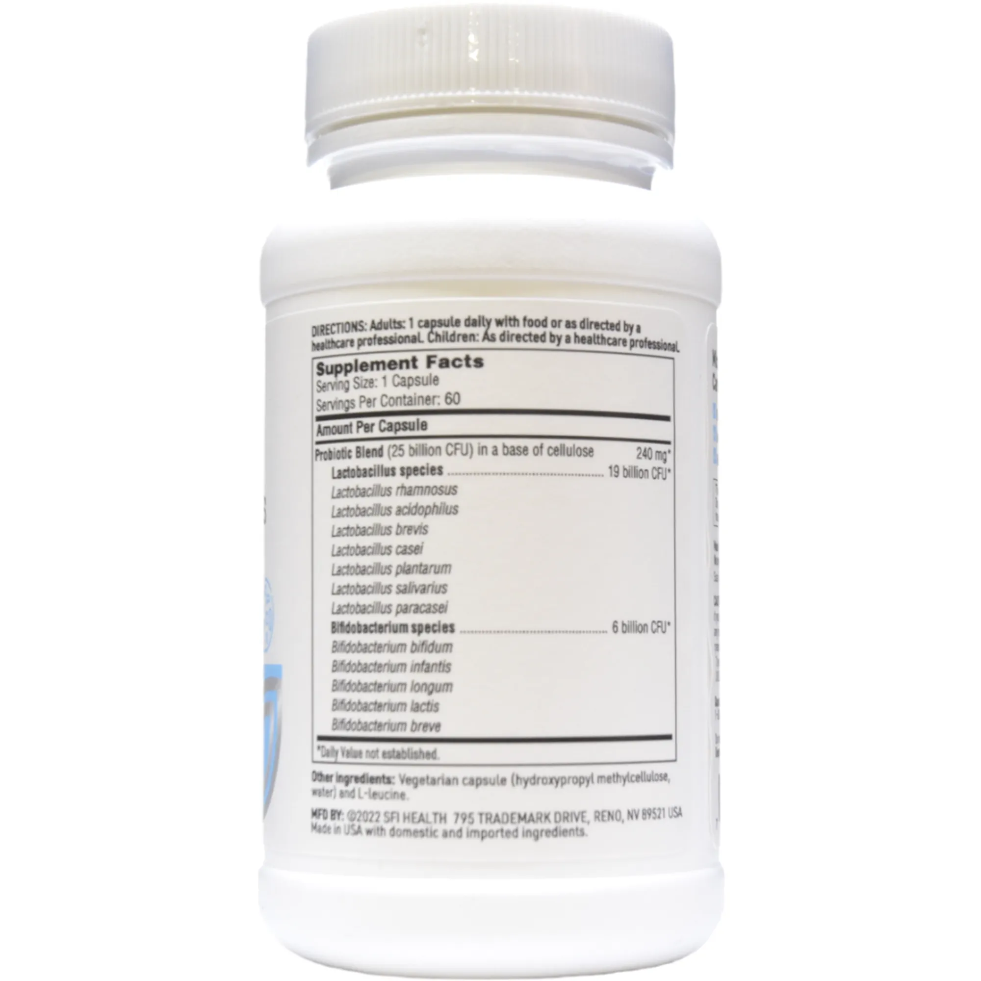 Ther-Biotic LactoPrime Plus 60 vcaps by Klaire Labs/SFI Health