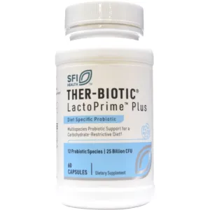 Ther-Biotic LactoPrime Plus 60 vcaps by Klaire Labs/SFI Health
