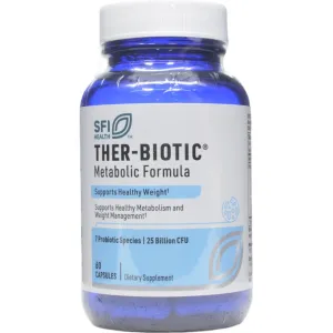 Ther-Biotic Metabolic Formula 60 VCaps by Klaire Labs/SFI Health