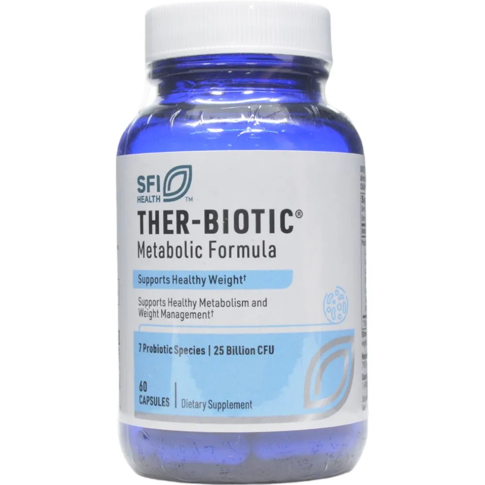 Ther-Biotic Metabolic Formula 60 VCaps by Klaire Labs/SFI Health