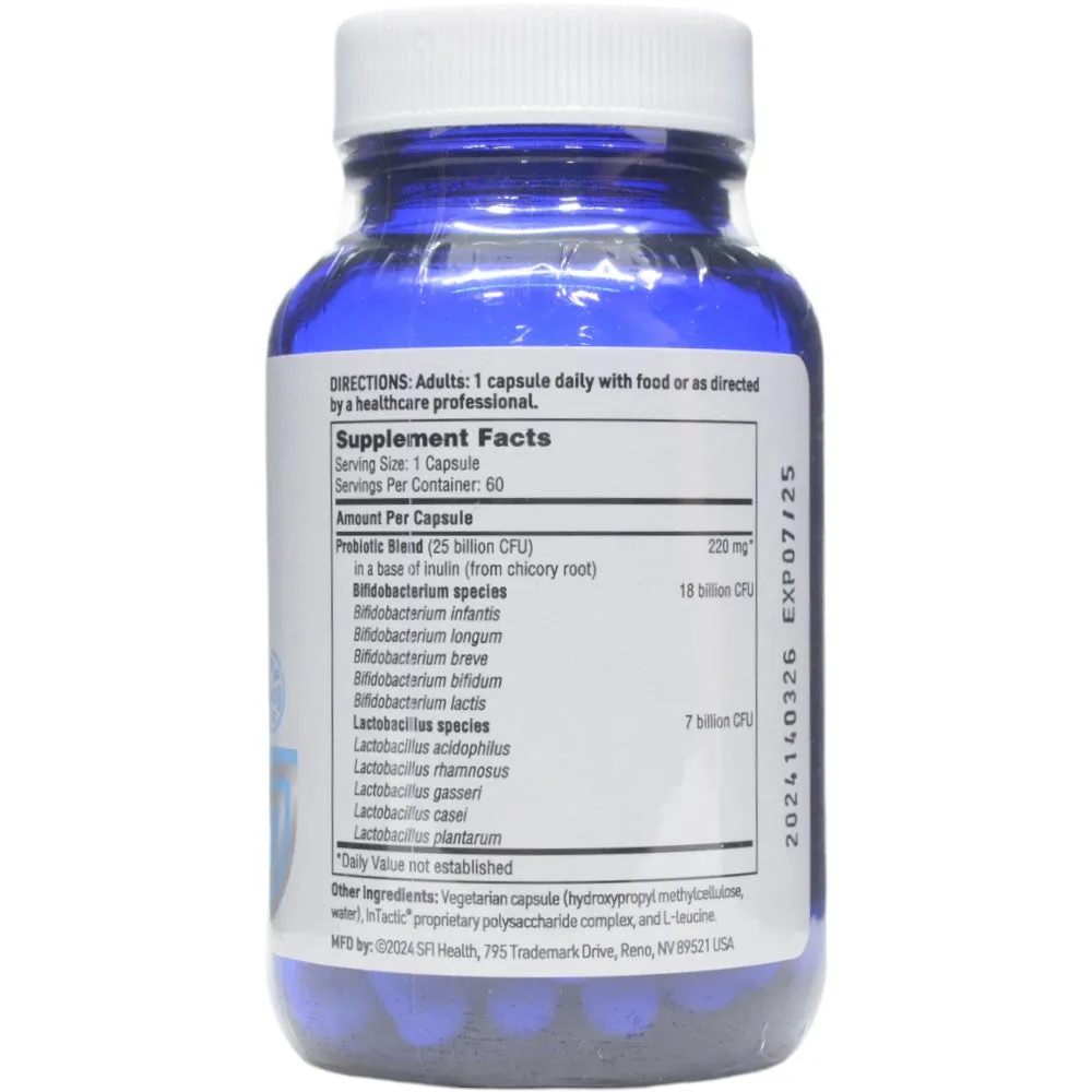 Ther-Biotic Senior Formula 60 VCaps by Klaire Labs/SFI Health