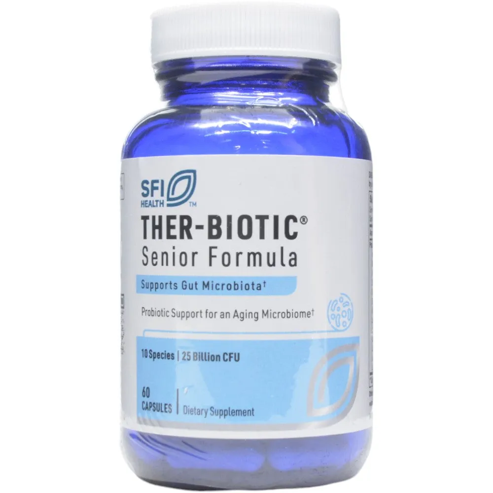 Ther-Biotic Senior Formula 60 VCaps by Klaire Labs/SFI Health