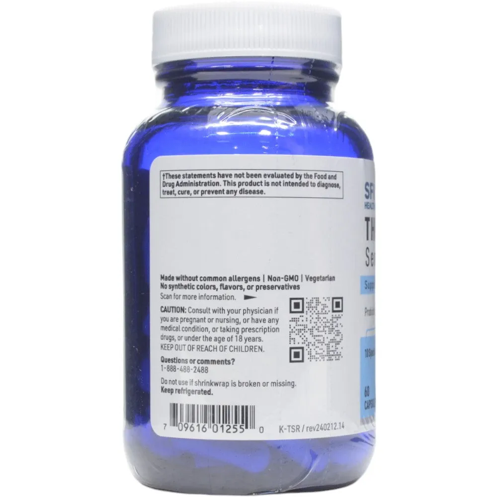 Ther-Biotic Senior Formula 60 VCaps by Klaire Labs/SFI Health