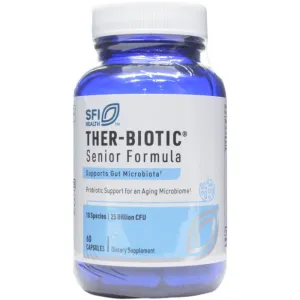 Ther-Biotic Senior Formula 60 VCaps by Klaire Labs/SFI Health
