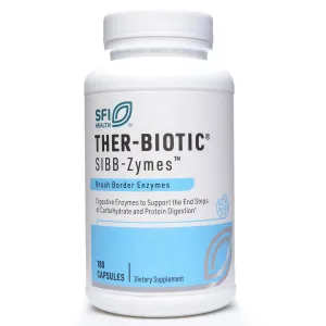 Ther-Biotic SIBB-Zymes 180 VCaps by Klaire Labs/SFI Health