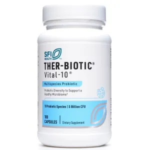 Ther-Biotic Vital-10 100 vcaps by Klaire Labs/SFI Health