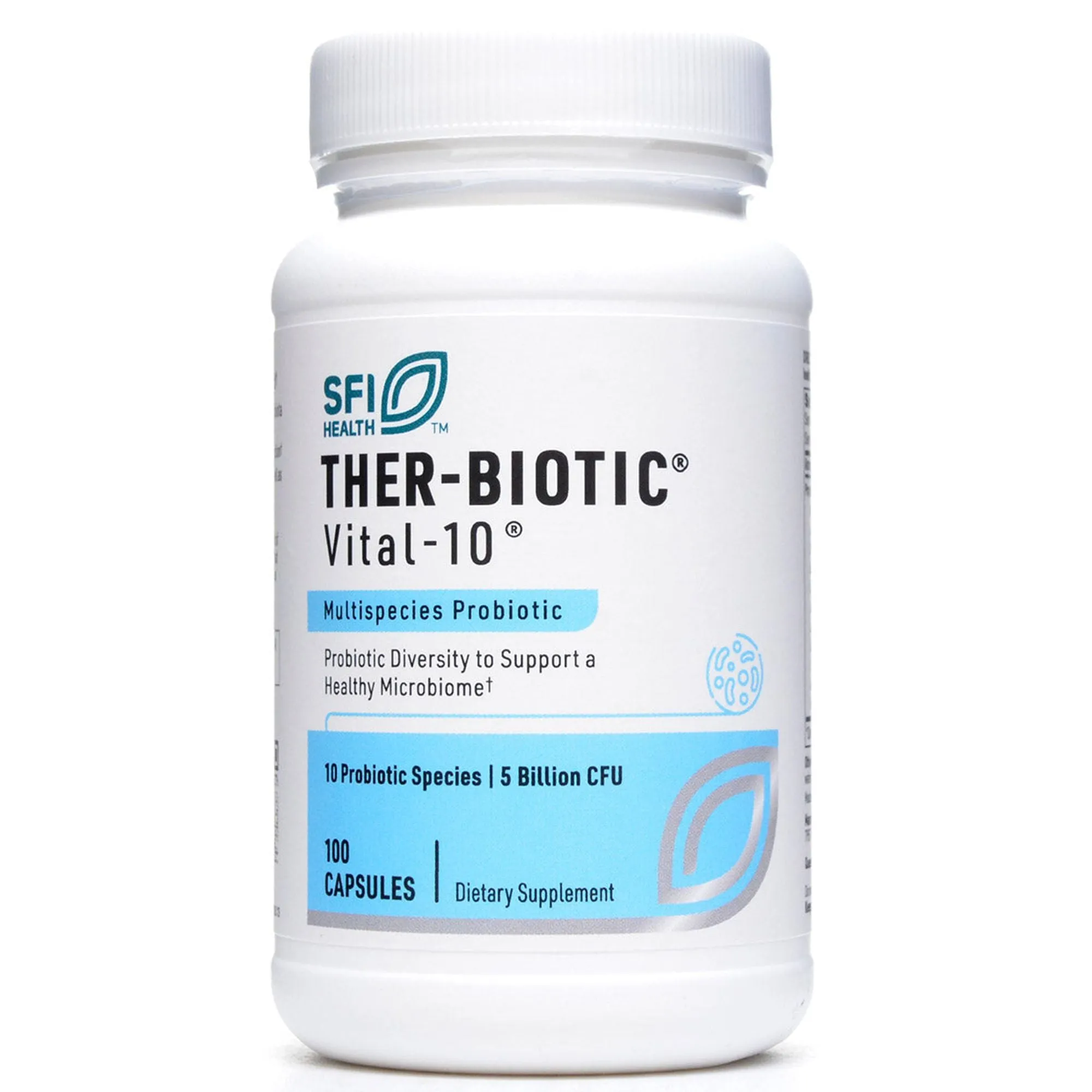Ther-Biotic Vital-10 100 vcaps by Klaire Labs/SFI Health