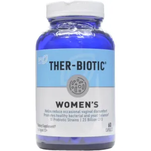 Ther-Biotic Women's Formula 60 vcaps by Klaire Labs/SFI Health