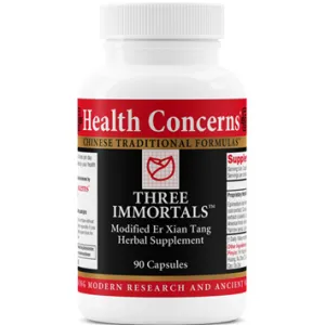 Three Immortals 90 caps by Health Concerns