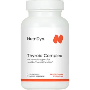 Thyroid Complex 90 Caps by Nutri-Dyn