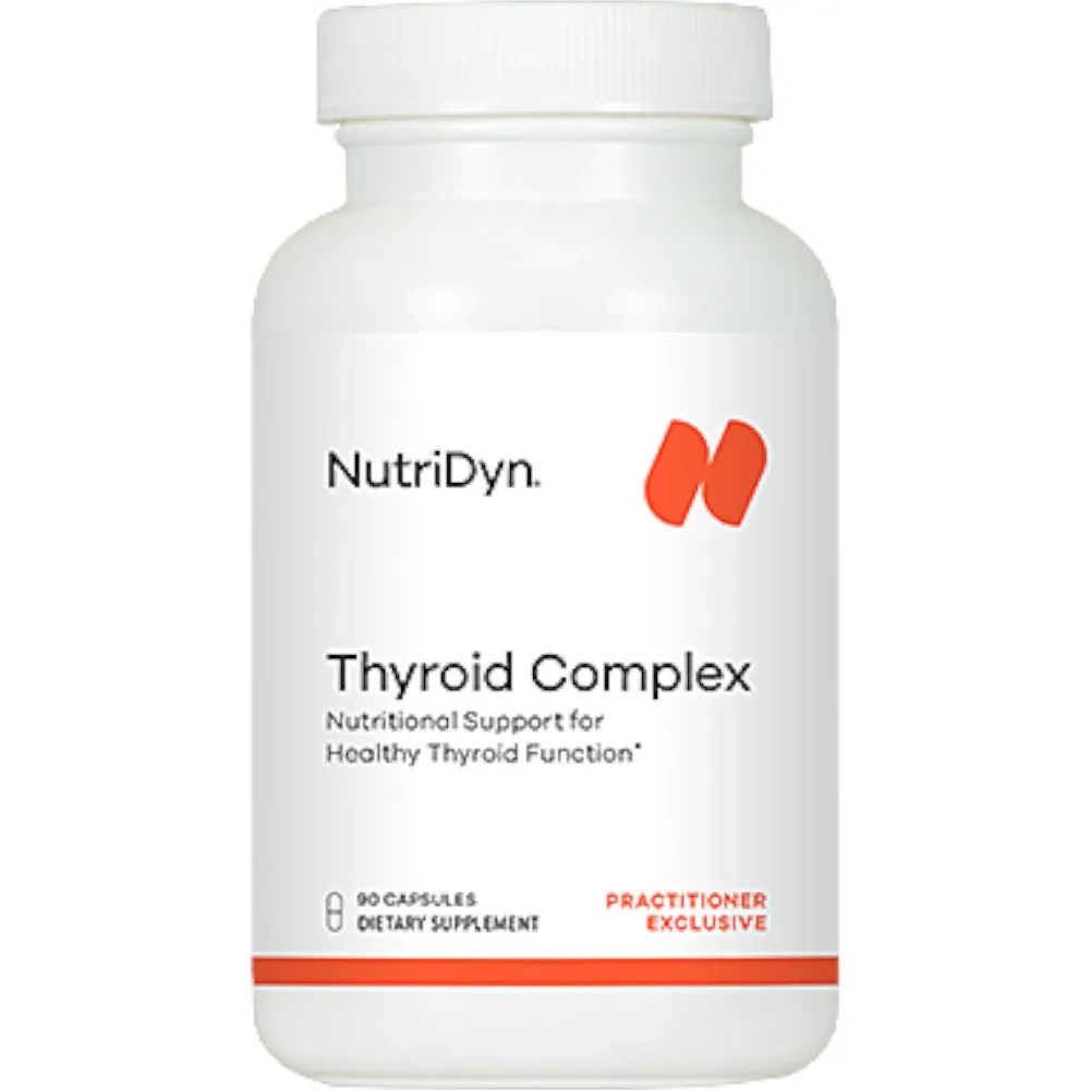 Thyroid Complex 90 Caps by Nutri-Dyn