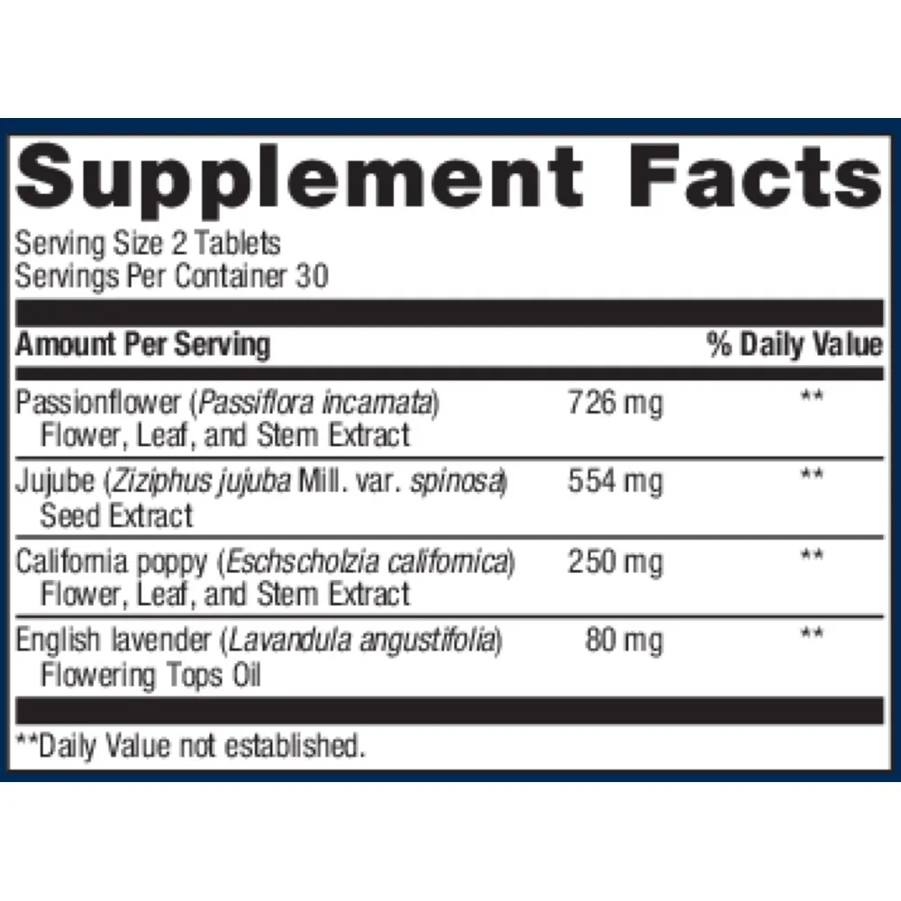 Tran-Q Sleep 60 Tablets by Metagenics