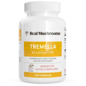 Tremella Mushroom Extract 120 capsules by Real Mushrooms