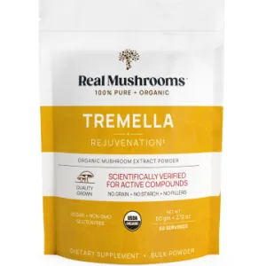 Tremella Mushroom Extract Powder 60g by Real Mushrooms
