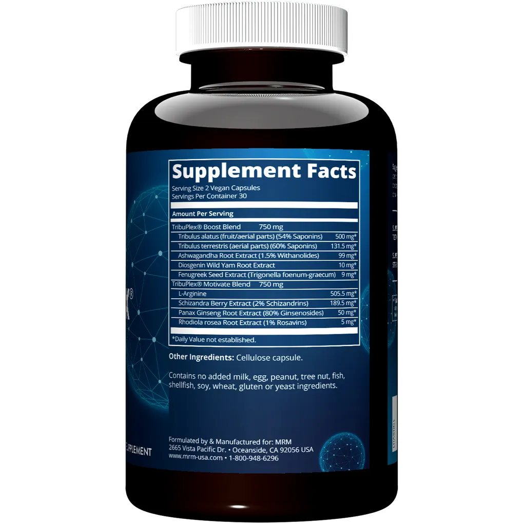 TribuPlex 60 caps by Metabolic Response Modifier