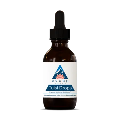 Tulsi Drops 60 ml by Ayush Herbs