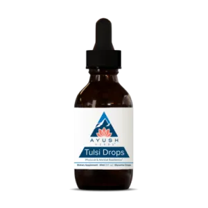Tulsi Drops 60 ml by Ayush Herbs