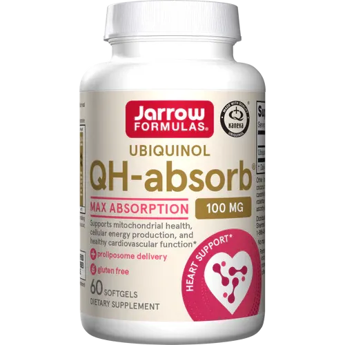 Ubiquinol QH-Absorb 100 mg by Jarrow Formulas