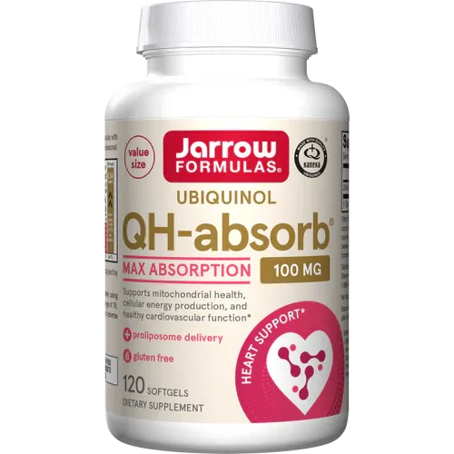 Ubiquinol QH-Absorb 100 mg by Jarrow Formulas