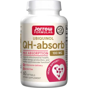 Ubiquinol QH-Absorb 100 mg by Jarrow Formulas