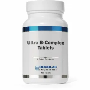 Ultra B Complex 100 tabs by Douglas Labs