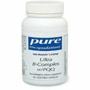 Ultra B-Complex w/ PQQ 60 vcaps by Pure Encapsulations