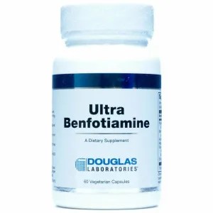 Ultra Benfotiamine 60 vcaps by Douglas Labs