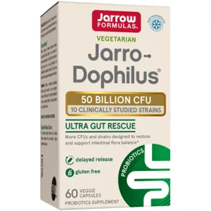 Ultra Jarro-Dophilus 60 vcaps by Jarrow Formulas