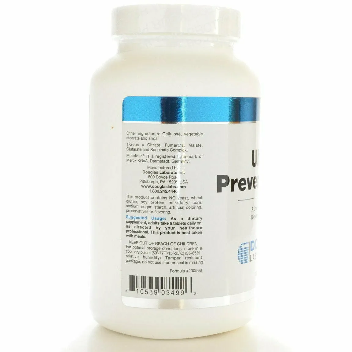 Ultra Preventive III 180 tabs by Douglas Labs