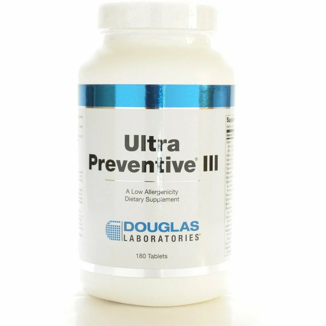 Ultra Preventive III 180 tabs by Douglas Labs