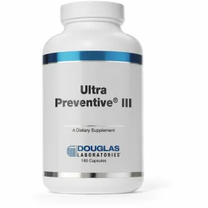 Ultra Preventive III Capsules 180 caps by Douglas Labs