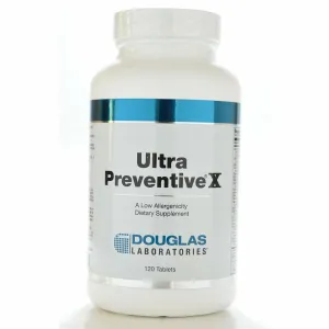 Ultra Preventive X 120 tabs by Douglas Labs