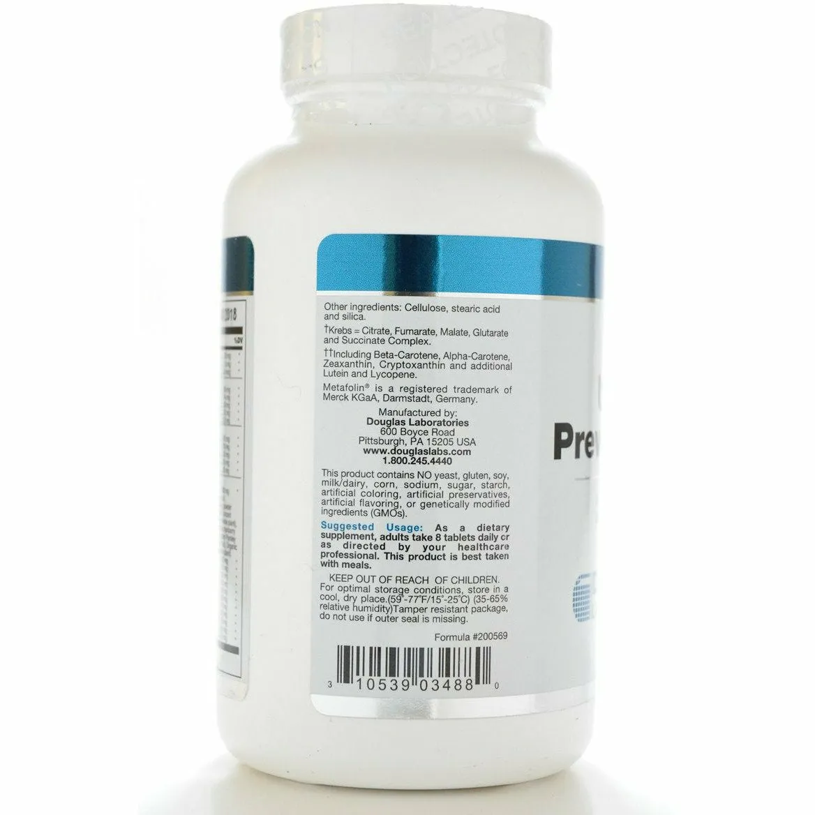 Ultra Preventive X 120 tabs by Douglas Labs