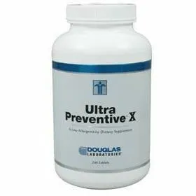 Ultra Preventive X 240 tabs by Douglas Labs