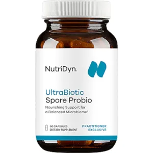 UltraBiotic Spore Probio 60 Capsules by Nutri-Dyn