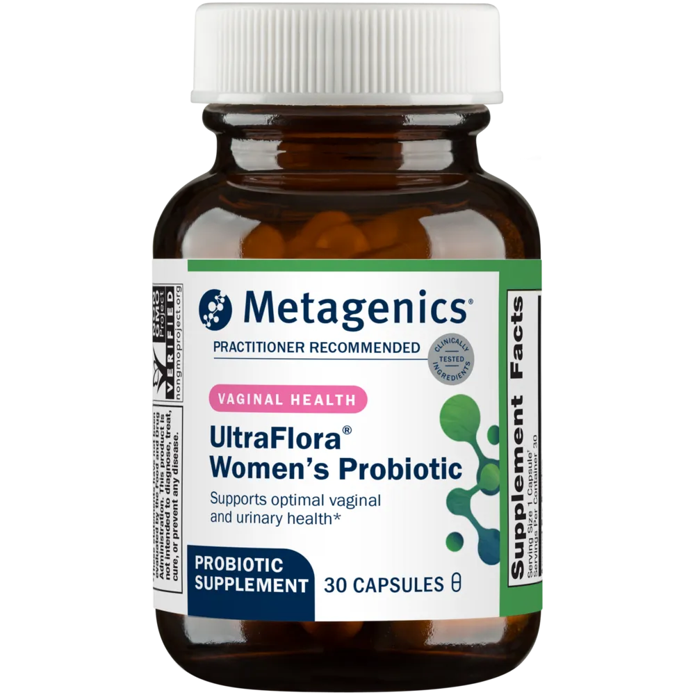 UltraFlora Women's Probiotic 30 Capsules by Metagenics
