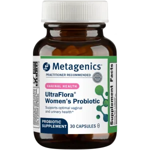 UltraFlora Women's Probiotic 30 Capsules by Metagenics