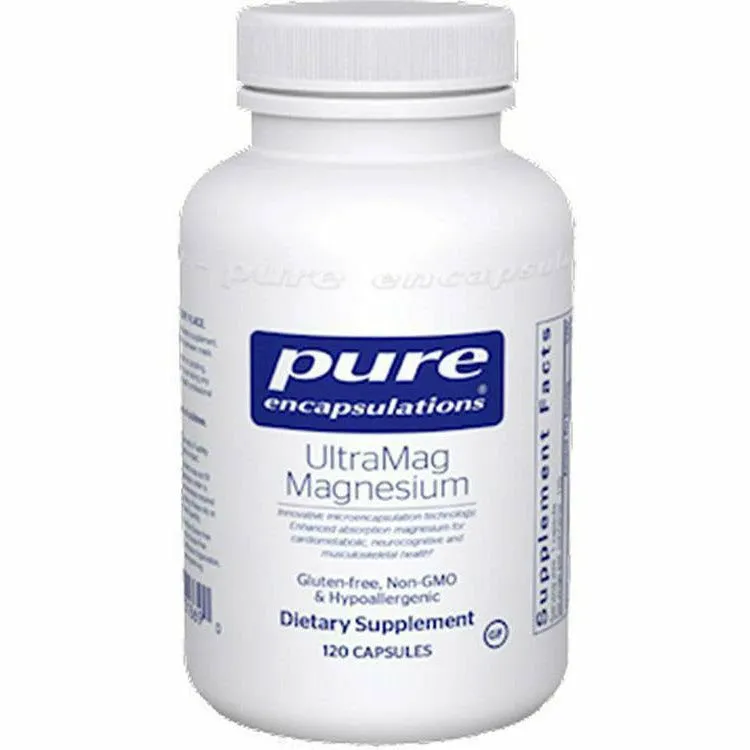 UltraMag Magnesium 120 caps by Pure Encapsulations