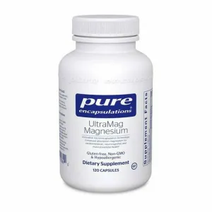 UltraMag Magnesium 120 caps by Pure Encapsulations