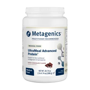 UltraMeal Advanced Protein Chocolate 14 Servings by Metagenics