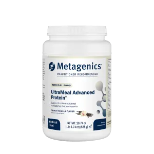 UltraMeal Advanced Protein French Vanilla 14 Servings by Metagenics