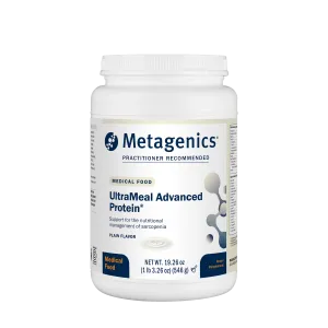 UltraMeal Advanced Protein Plain 14 Servings by Metagenics
