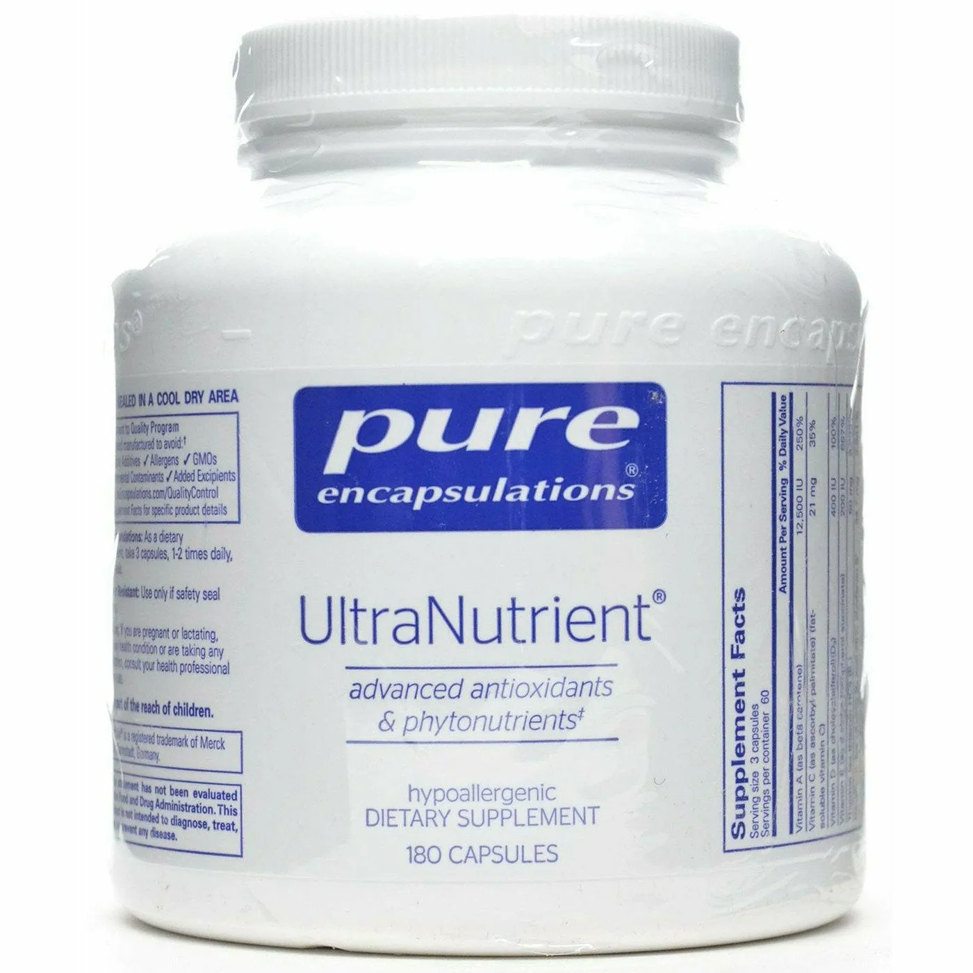 Ultranutrient by Pure Encapsulations