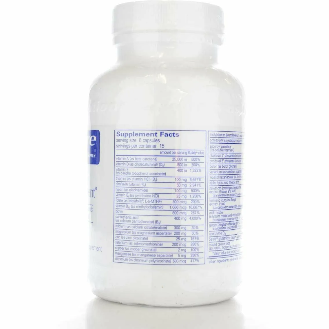 Ultranutrient by Pure Encapsulations