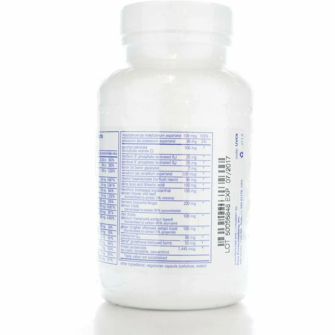 Ultranutrient by Pure Encapsulations