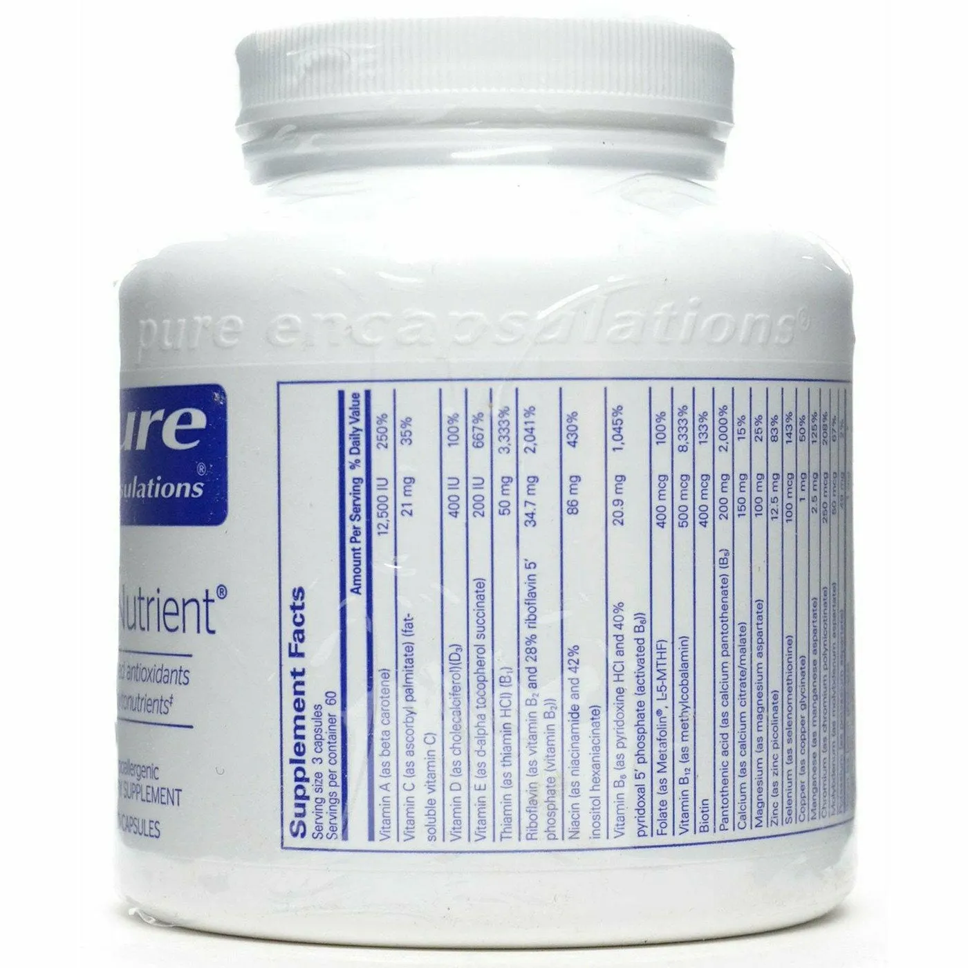 Ultranutrient by Pure Encapsulations