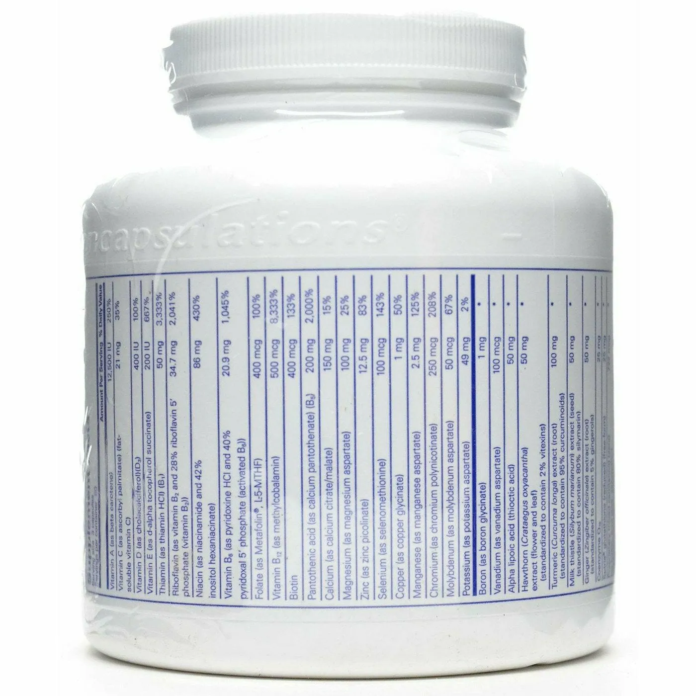 Ultranutrient by Pure Encapsulations