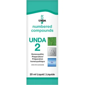 Unda #2 2/3 oz by Unda