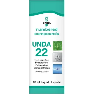 Unda #22 2/3 oz by Unda