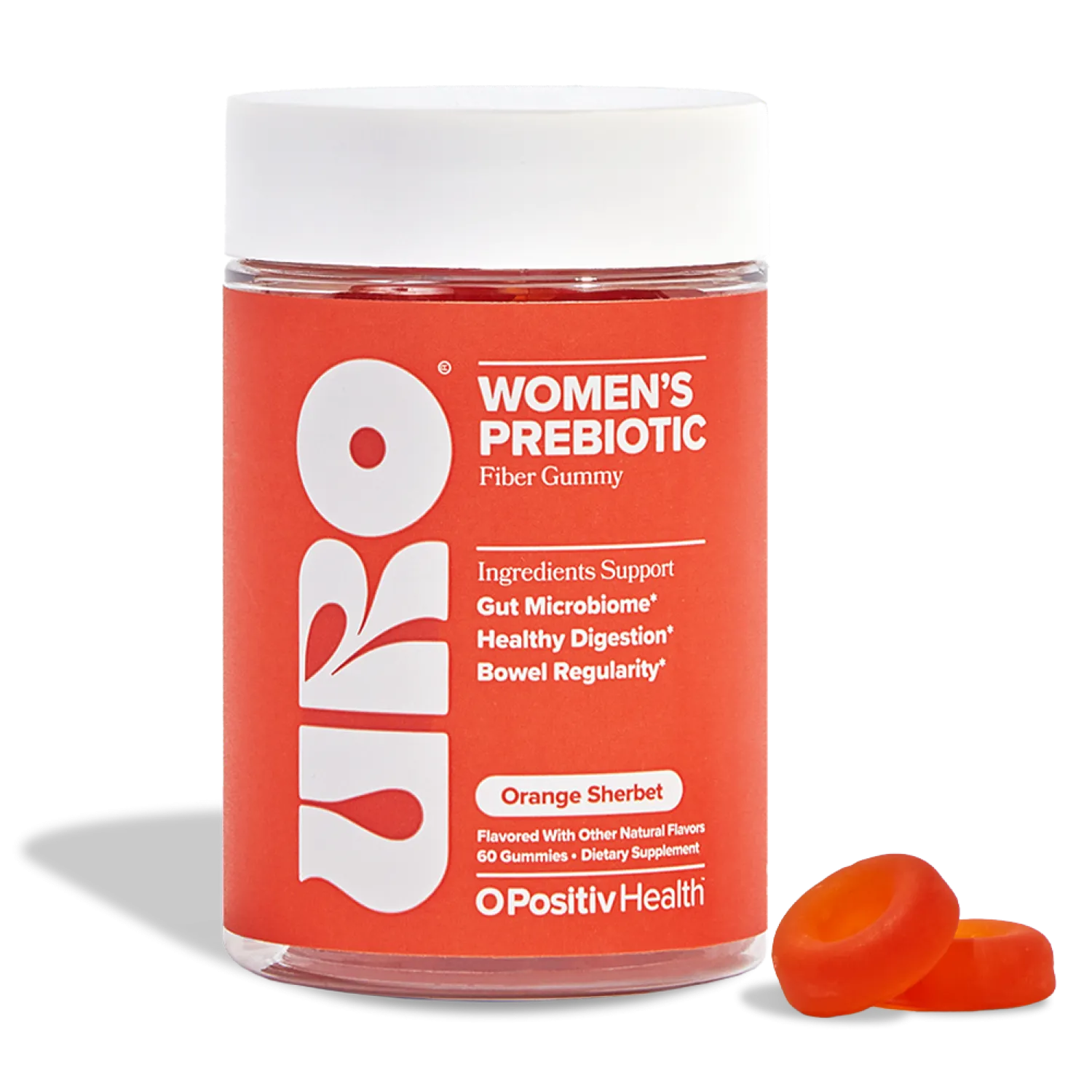 URO | Women's Prebiotic Fiber Gummy
